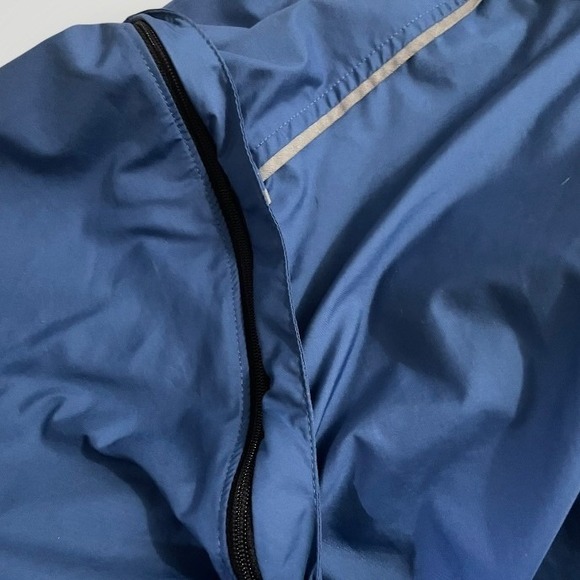 Sugoi Cycling Jacket Mens Medium Blue Convertible Vest Reflective Windbreaker - Picture 5 of 12